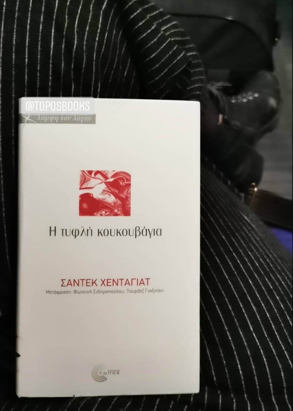 Η τυφλή κουκουβάγια