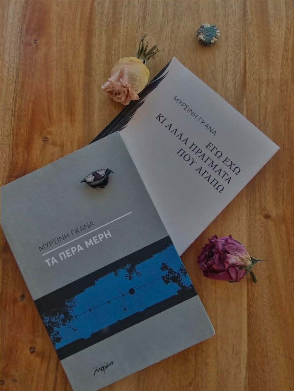 Τα πέρα μέρη / Εγώ έχω κι άλλα πράγματα που αγαπώ – Μυρσίνη&nbsp;Γκανά